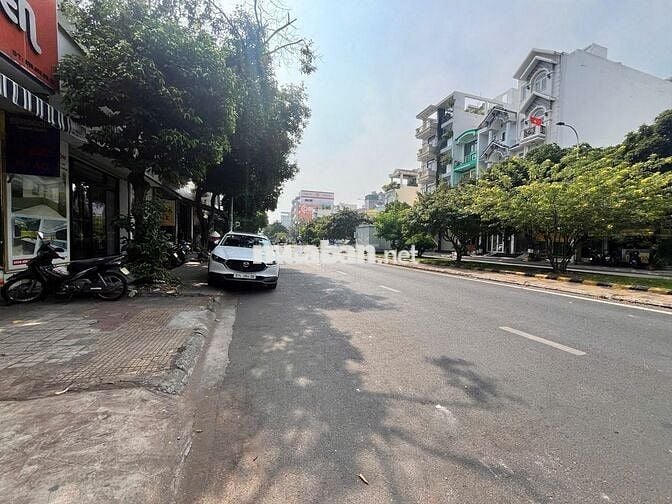 Nhà cho thuê mặt tiền đường Lê thúc hoạch 6x15m trống suốt