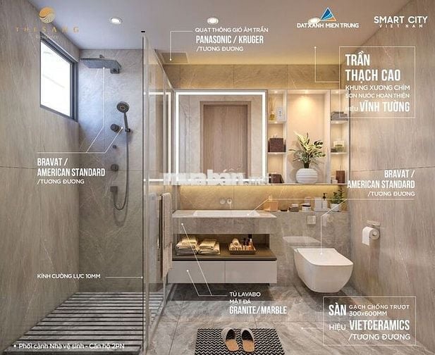 Bán Căn 1PN The Sang, Vị Trí Vàng gần biển, Cơ Hội Đầu Tư