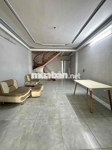 BÁN NHÀ 2 TẦNG TÂN HÒA ĐÔNG - GIÁP Q.6, TÂN PHÚ - HẺM NHỰA 10M THÔNG