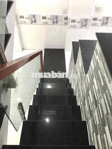 Nhà Mới Đường Số 8 (4x10m) 1 Lầu 2 Phòng . Hẻm Xe Hơi