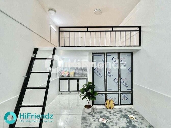 DUPLEX NGAY BẾN XE MIỀN TÂY TẠI KINH DƯƠNG VƯƠNG CỰC RẺ SẴN MÁY LẠNH