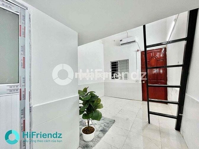 DUPLEX NGAY BẾN XE MIỀN TÂY TẠI KINH DƯƠNG VƯƠNG CỰC RẺ SẴN MÁY LẠNH