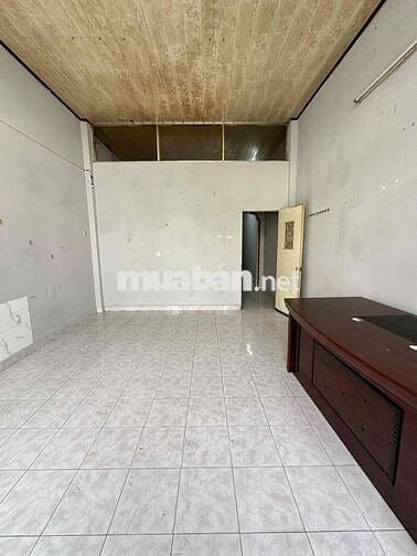 BÁN NHÀ 2 TẦNG TÂN HÒA ĐÔNG - GIÁP Q.6, TÂN PHÚ - HẺM NHỰA 10M THÔNG