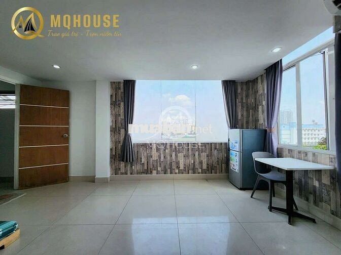 CĂN HỘ VIEW KÍNH SIÊU THOÁNG - CỬA SỔ TO - FULL NỘI THẤT - GẦN ĐẦM SEN