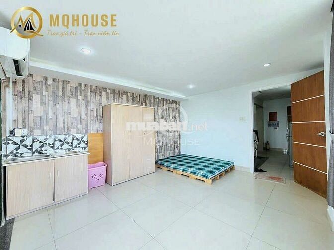 CĂN HỘ VIEW KÍNH SIÊU THOÁNG - CỬA SỔ TO - FULL NỘI THẤT - GẦN ĐẦM SEN