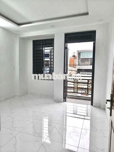 Nhà Mới Đường Số 8 (4x10m) 1 Lầu 2 Phòng . Hẻm Xe Hơi