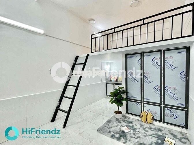 DUPLEX NGAY BẾN XE MIỀN TÂY TẠI KINH DƯƠNG VƯƠNG CỰC RẺ SẴN MÁY LẠNH