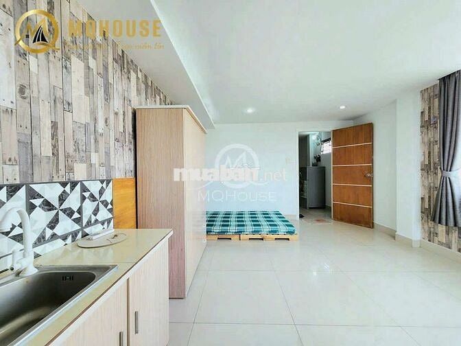 CĂN HỘ VIEW KÍNH SIÊU THOÁNG - CỬA SỔ TO - FULL NỘI THẤT - GẦN ĐẦM SEN