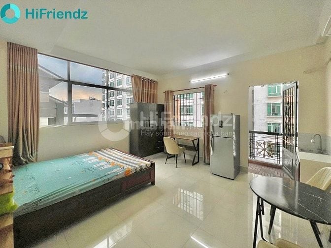 Phòng mới xây kế bên cầu Kênh Tẻ, gần Lotte, Vivo, TDTU, NTTU, UFM, Q4