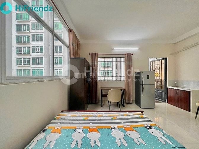 Phòng mới xây kế bên cầu Kênh Tẻ, gần Lotte, Vivo, TDTU, NTTU, UFM, Q4