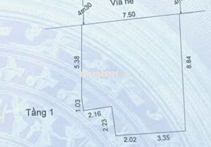 CC cho thuê nhà Lý Thái Tổ ngang 7m7