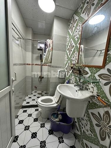 Nhà mới full Quang Trung, P8, Gò Vấp, Dt 4x9.5 nở 4.8m. 3 lầu. 5.5 tỉ