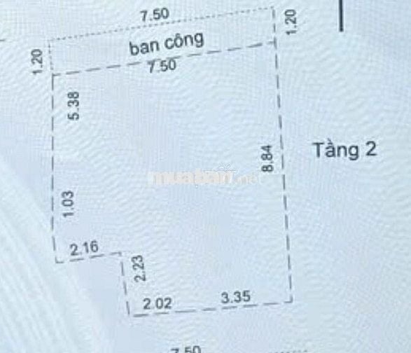 CC cho thuê nhà Lý Thái Tổ ngang 7m7