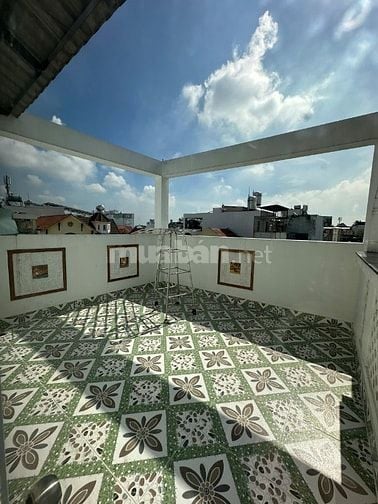 Nhà mới full Quang Trung, P8, Gò Vấp, Dt 4x9.5 nở 4.8m. 3 lầu. 5.5 tỉ