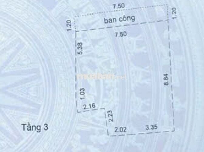 CC cho thuê nhà Lý Thái Tổ ngang 7m7