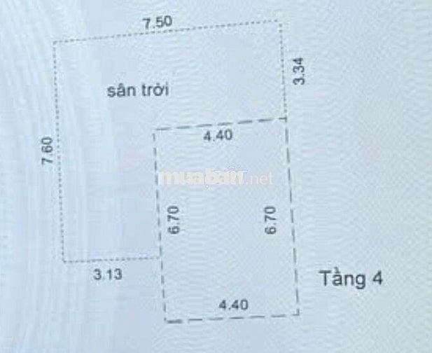 CC cho thuê nhà Lý Thái Tổ ngang 7m7