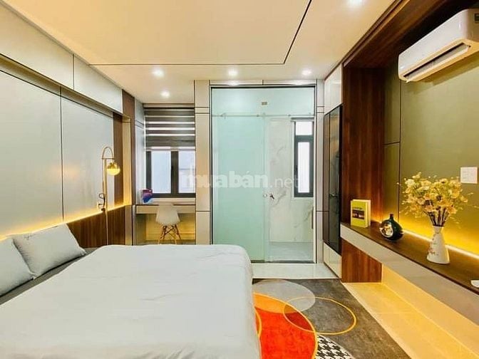 BÁN LẠI CĂN NHÀ Phạm Văn Bạch, Tân Bình. Đường chải nhựa, hẻn xe hơi