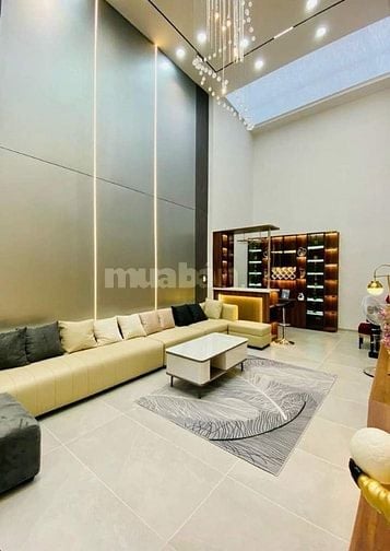 BÁN LẠI CĂN NHÀ Phạm Văn Bạch, Tân Bình. Đường chải nhựa, hẻn xe hơi