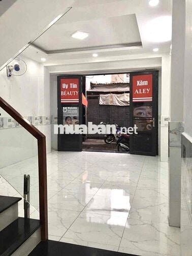 Nhà Mới Đường Số 8 (4x10m) 1 Lầu 2 Phòng . Hẻm Xe Hơi