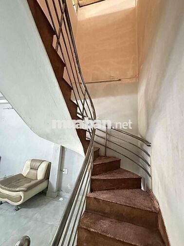 BÁN NHÀ 2 TẦNG TÂN HÒA ĐÔNG - GIÁP Q.6, TÂN PHÚ - HẺM NHỰA 10M THÔNG