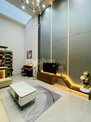 BÁN LẠI CĂN NHÀ Phạm Văn Bạch, Tân Bình. Đường chải nhựa, hẻn xe hơi