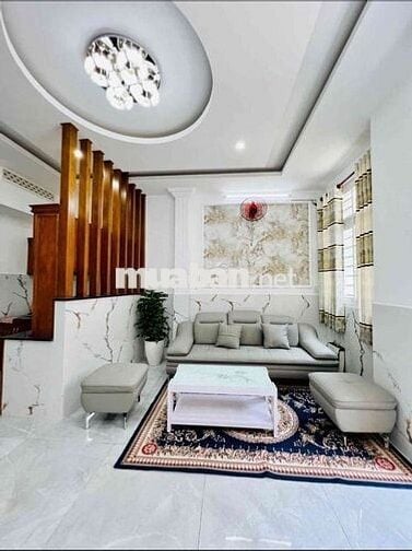 CHO THUÊ NHÀ PHAN HUY ÍCH P14-GV TRỆT 2 LẦU ST 4PN3WC ĐƯỜNG LỚN