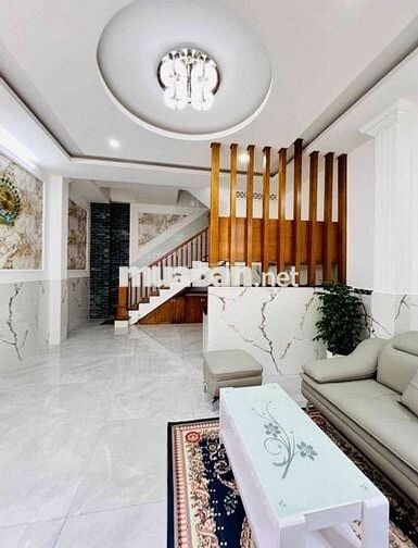 CHO THUÊ NHÀ PHAN HUY ÍCH P14-GV TRỆT 2 LẦU ST 4PN3WC ĐƯỜNG LỚN