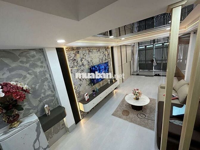 Cho thuê nhà đẹp full nội thất  Gò Vấp