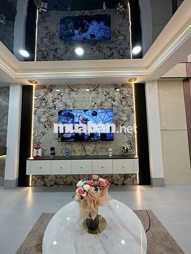 Cho thuê nhà đẹp full nội thất  Gò Vấp