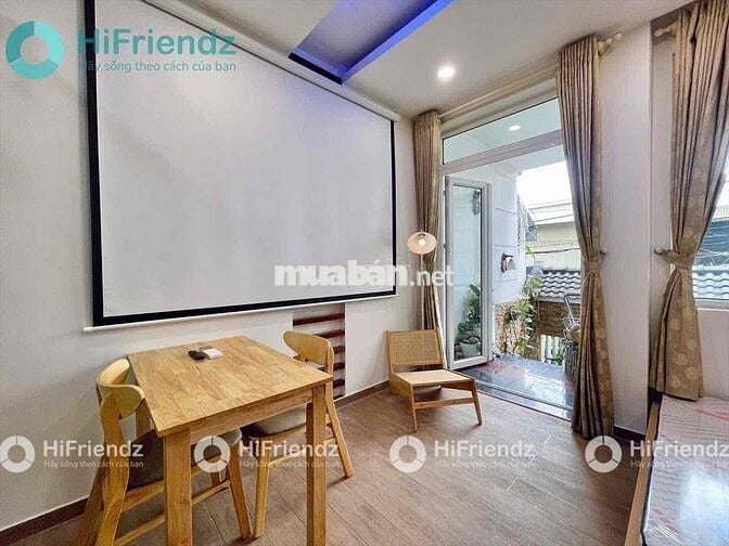 🔥CĂN HỘ-NHÀ MỚI CHÍNH CHỦ CHỈ ĐIỆN NƯỚC🔥1PN BAN CÔNG-SÂN BAY-TÂN BÌNH