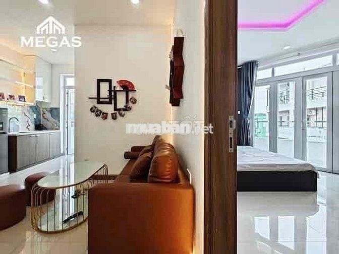 khai trương chung cư mini 2pn 2wc 3 ban công ngay Lý Phục Man