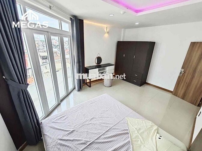 khai trương chung cư mini 2pn 2wc 3 ban công ngay Lý Phục Man