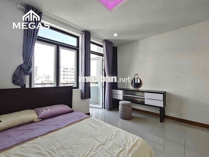 khai trương chung cư mini 2pn 2wc 3 ban công ngay Lý Phục Man