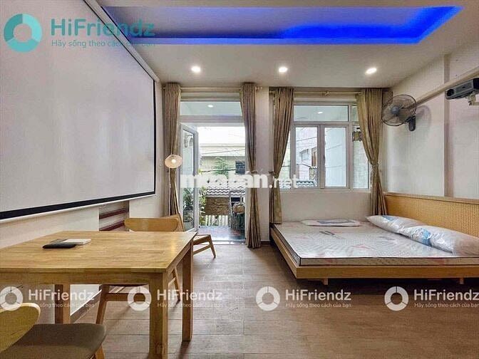 🔥CĂN HỘ-NHÀ MỚI CHÍNH CHỦ CHỈ ĐIỆN NƯỚC🔥1PN BAN CÔNG-SÂN BAY-TÂN BÌNH