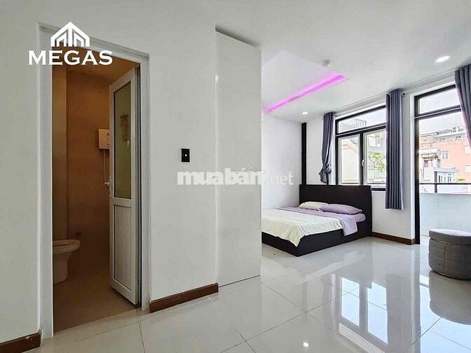 khai trương chung cư mini 2pn 2wc 3 ban công ngay Lý Phục Man