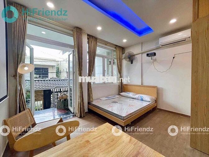 🔥CĂN HỘ-NHÀ MỚI CHÍNH CHỦ CHỈ ĐIỆN NƯỚC🔥1PN BAN CÔNG-SÂN BAY-TÂN BÌNH