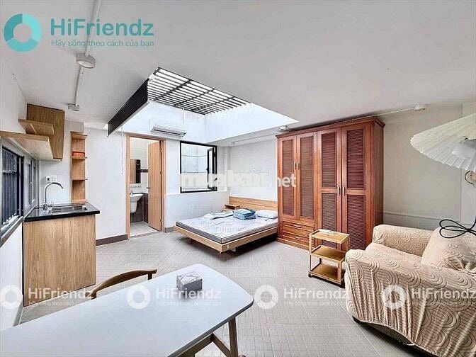 🔥CĂN HỘ-NHÀ MỚI CHÍNH CHỦ CHỈ ĐIỆN NƯỚC🔥1PN BAN CÔNG-SÂN BAY-TÂN BÌNH