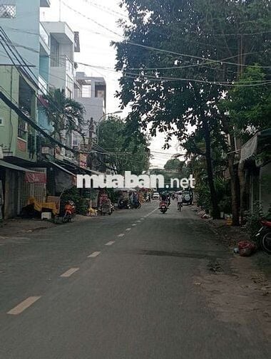 Nhà mặt tiền đường tám Doanh p4 q8 DT 4.7m x 18m nhà cấp 4