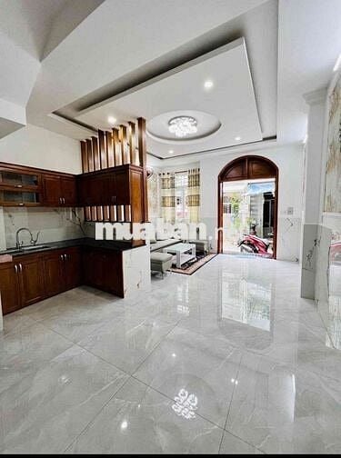 CHO THUÊ NHÀ PHAN HUY ÍCH P14-GV TRỆT 2 LẦU ST 4PN3WC ĐƯỜNG LỚN