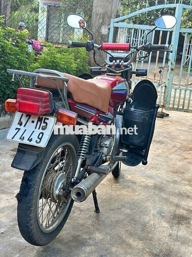 Honda Win 100 màu Đỏ