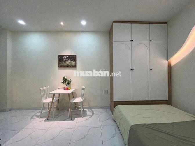 PHÒNG STUDIO,NỘI THẤT CAO CẤP,NGAY LÝ THƯỜNG KIỆT gần Bắc Hải