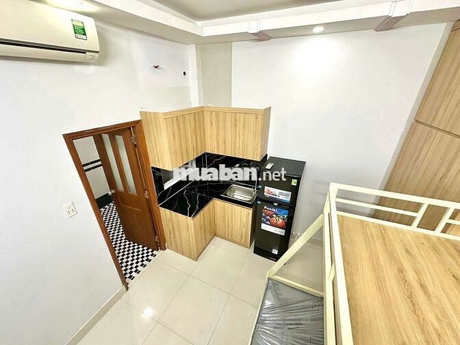 CHDV GIƯỜNG TẦNG 25M2 FULL NT - TRUNG TÂM PHÚ NHUẬN GIÁ RẺ