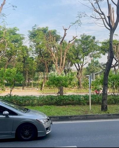 85 triệu, 2 mặt tiền Trần Não Q2, DTSD 460m2, Vĩa hè 40m2, Lộ giới 50m