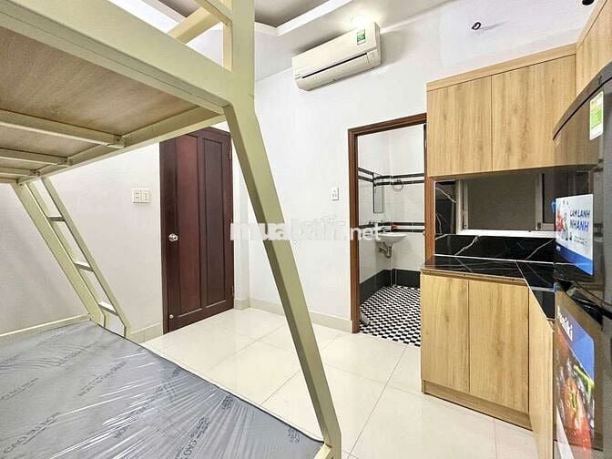 CHDV GIƯỜNG TẦNG 25M2 FULL NT - TRUNG TÂM PHÚ NHUẬN GIÁ RẺ