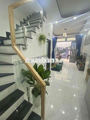 Nhà Hóc Môn 325tr 4m -8m Giáo Xứ Cầu Lớn KDC hiện hữu