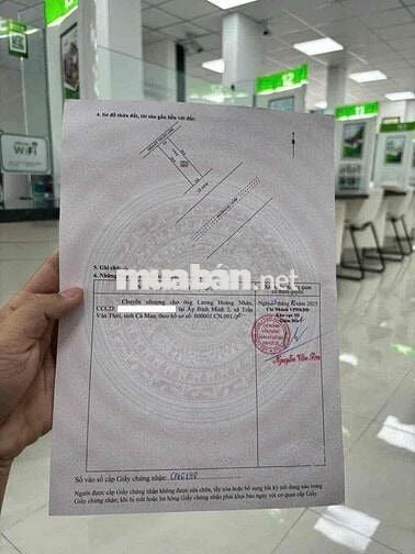 📍BÁN CẶP NỀN A2 KDC PHÚ AN  💰 GIÁ: 7.400.00