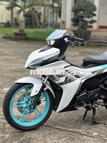Yamaha Exciter 155 VVA Trắng xanh