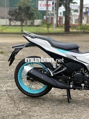 Yamaha Exciter 155 VVA Trắng xanh