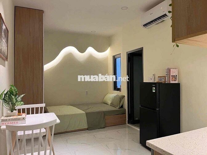 PHÒNG STUDIO,NỘI THẤT CAO CẤP,NGAY LÝ THƯỜNG KIỆT gần Bắc Hải