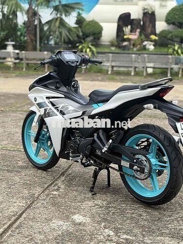 Yamaha Exciter 155 VVA Trắng xanh